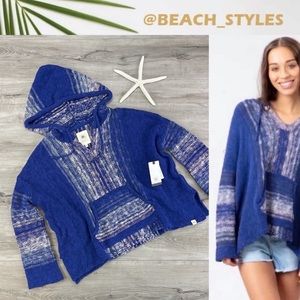 🔆RIP CURL🔆HEAT WAVE SWEATER PONCHO